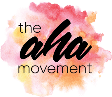 The Aha Movement logo