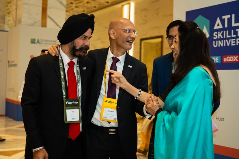 Gk with guests