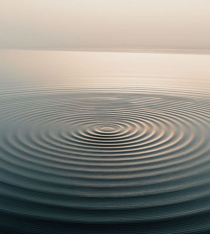 ripple effect on water