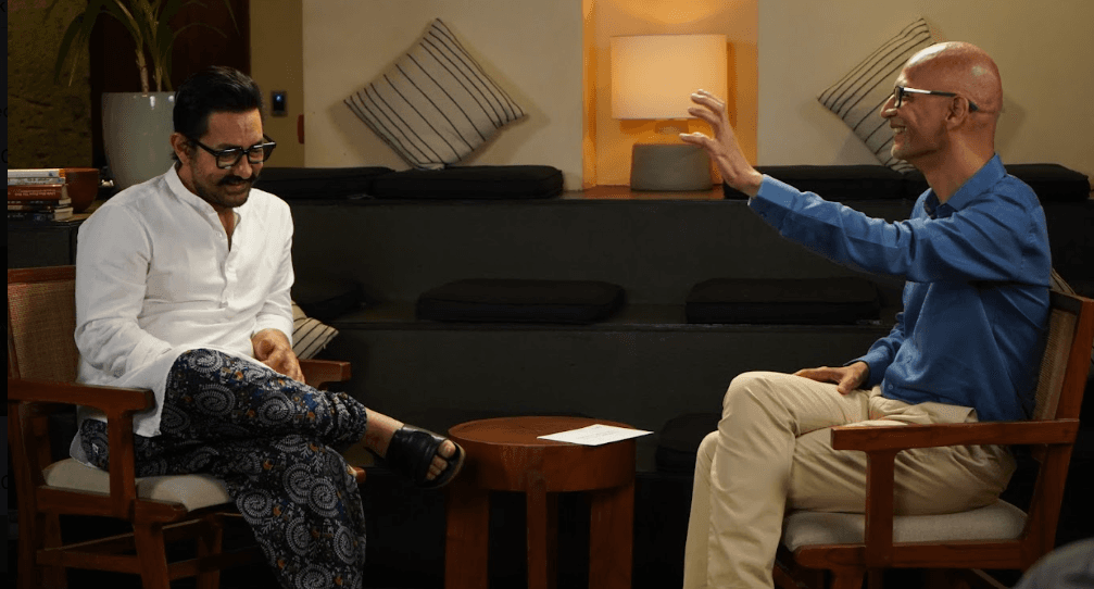 Ganesh in conversation with AK