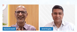 GK in conversation with Amit Gupta