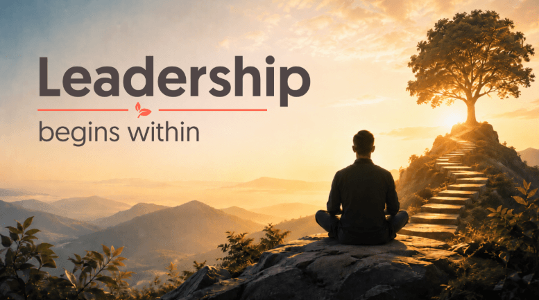 Leadership begins within