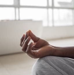 Meditative hand